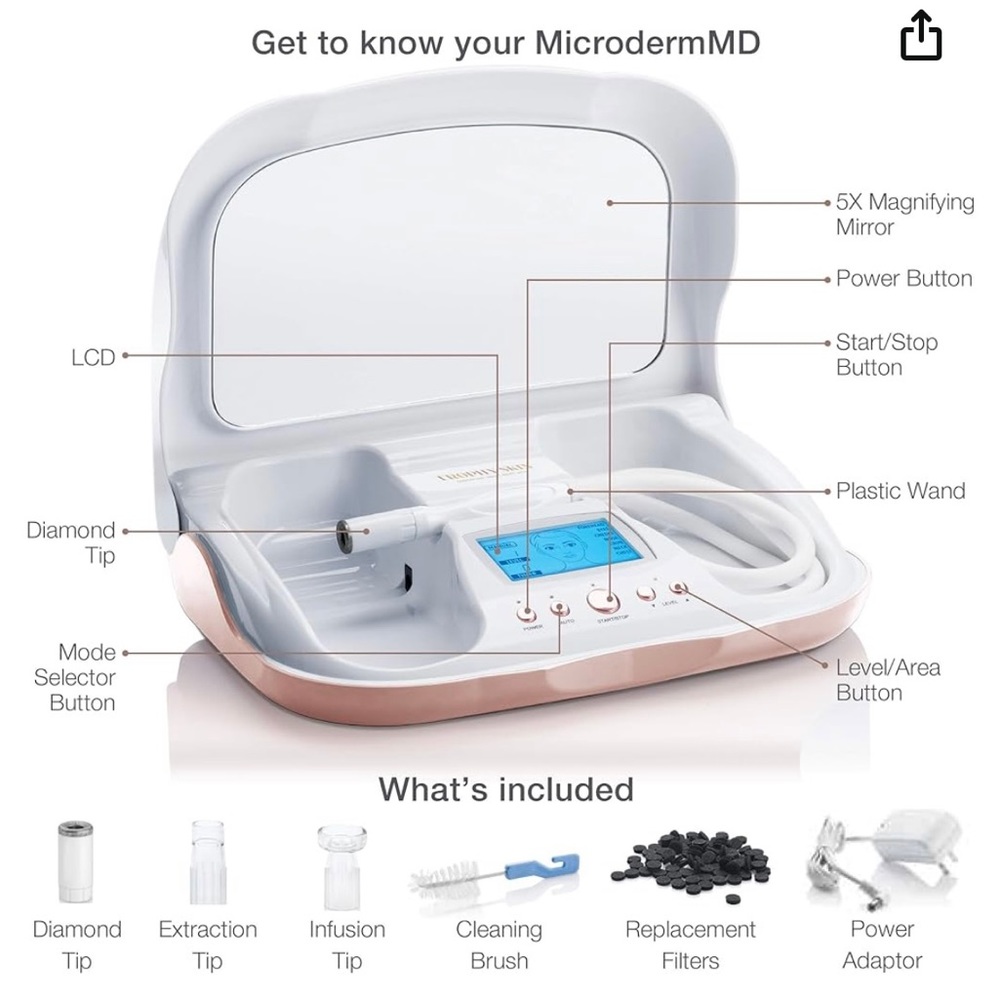 Last chance! Trophy Skin MicrodermMD, New in box